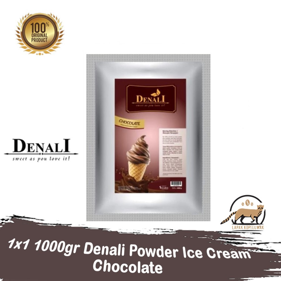 

Denali Ice Cream Powder Chocolate
