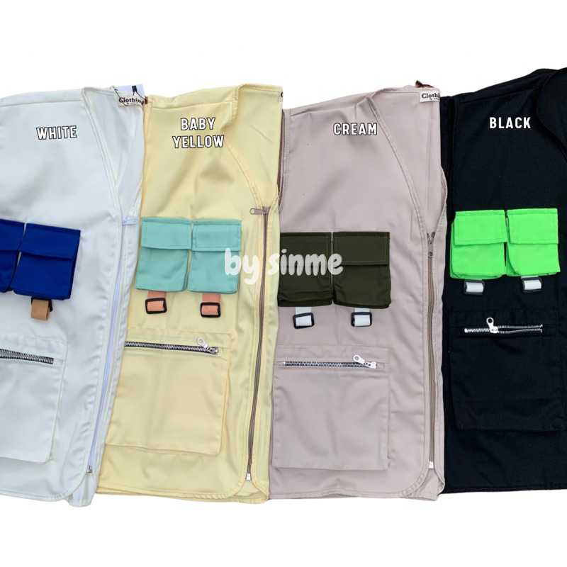 HOT SALE Nami Vest Tactical/Rompi