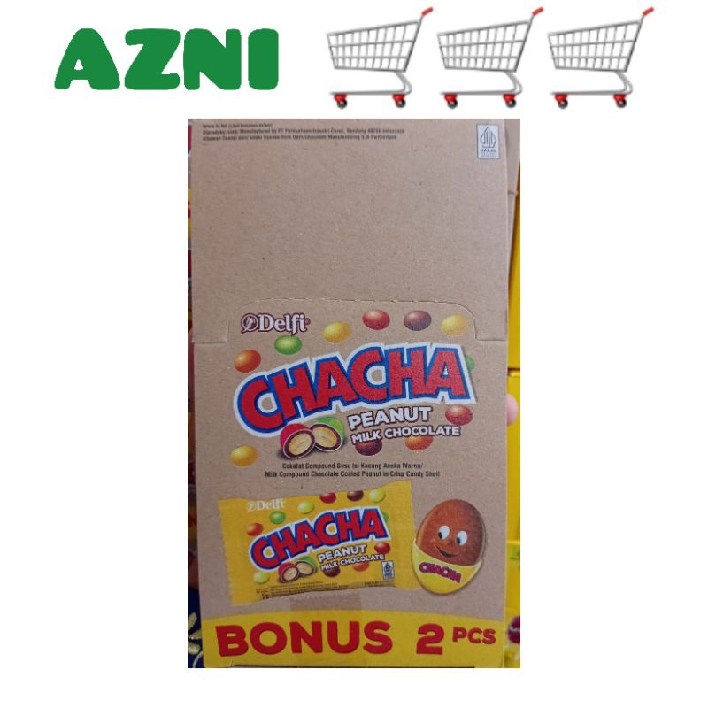 

Chacha Delfi Coklat 1 Box 5 Gr X 20 Pcs