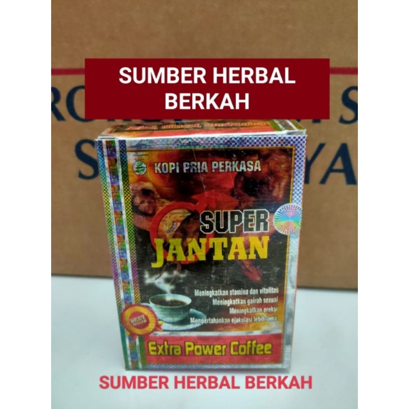 KOPI PRIA PERKASA SUPER JANTAN ORIGINAL