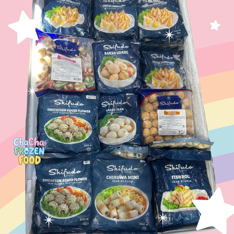 

SHIFUDO SEAFOOD 500GR ORI PREMIUM PROMO‼️