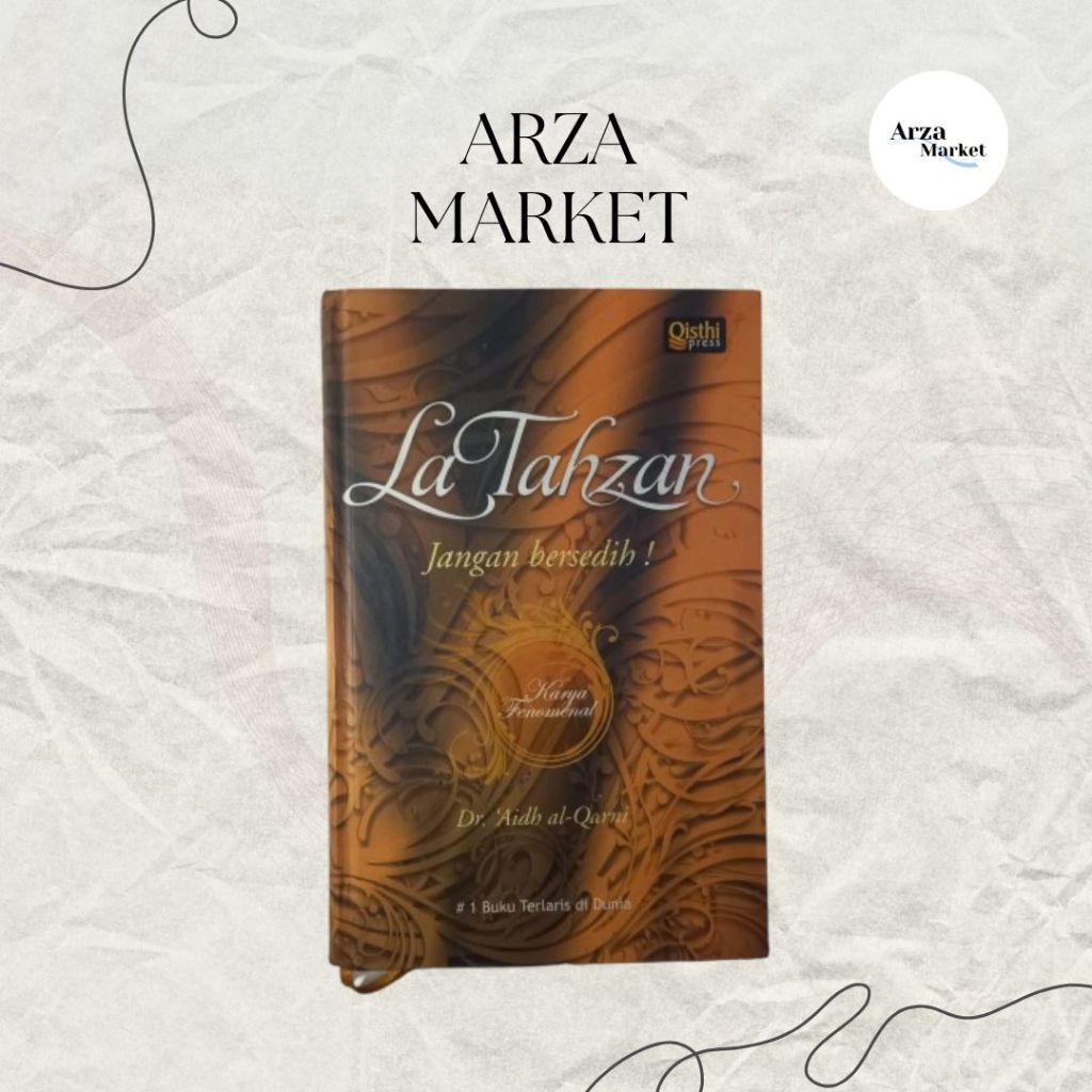 Buku La Tahzan : Jangan Bersedih