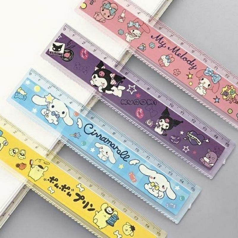 

Penggaris 15 cm Karakter Sanrio