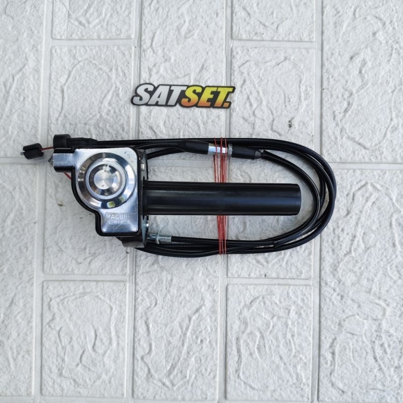 Magura Gas Spontan  Full Besi//Gas Spontan Magura Rx-king Jupiter Supra Vega Fizr Satria Ninja DLL