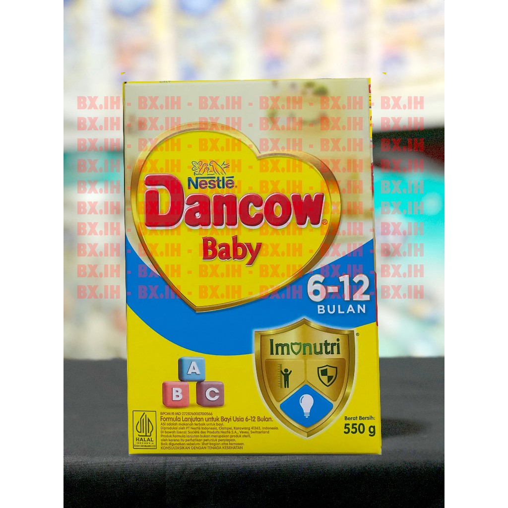 Nestle Dancow Baby Susu Formula Bayi 6-12 Bulan 550g - Expired Date 100% Aman