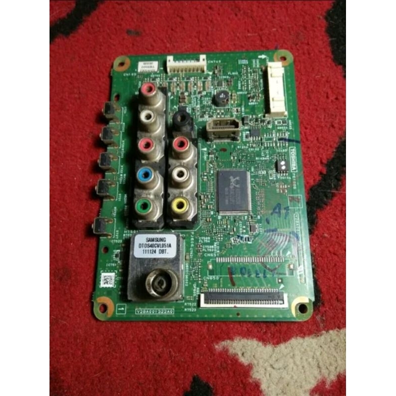 Mainboard modul mobo menbot mb mesin tv toshiba 32HV10E3 32HV10E2 32HV10E 32HV10