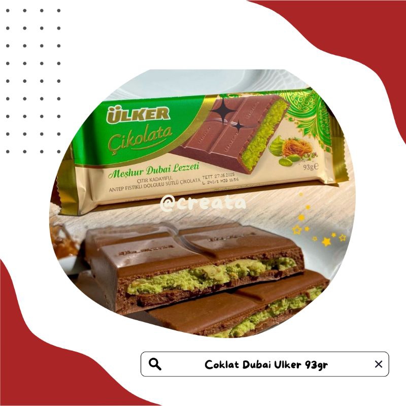 

coklat dubai non premium turki (by Creata Turki )