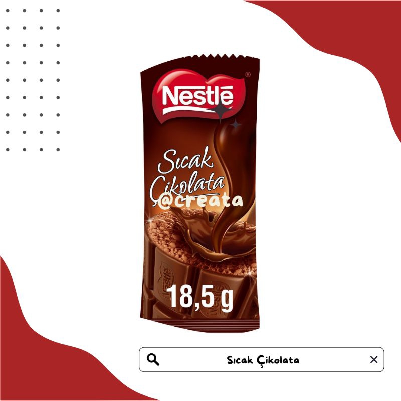 

Minuman coklat Turki Sıcak çikolata