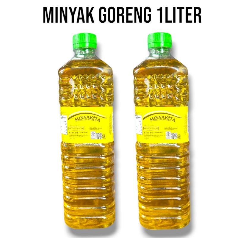 

Minyak Goreng Minyakita 1Liter