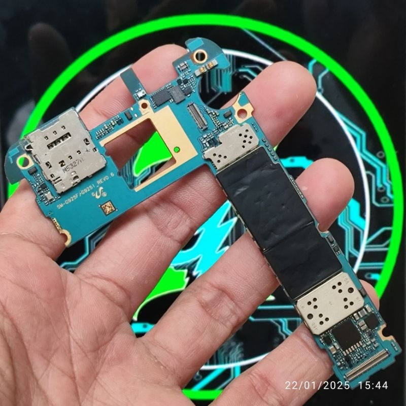 Mesin SAMSUNG Galaxy S6 EDGE Matot [ Copotan ]Tested✓