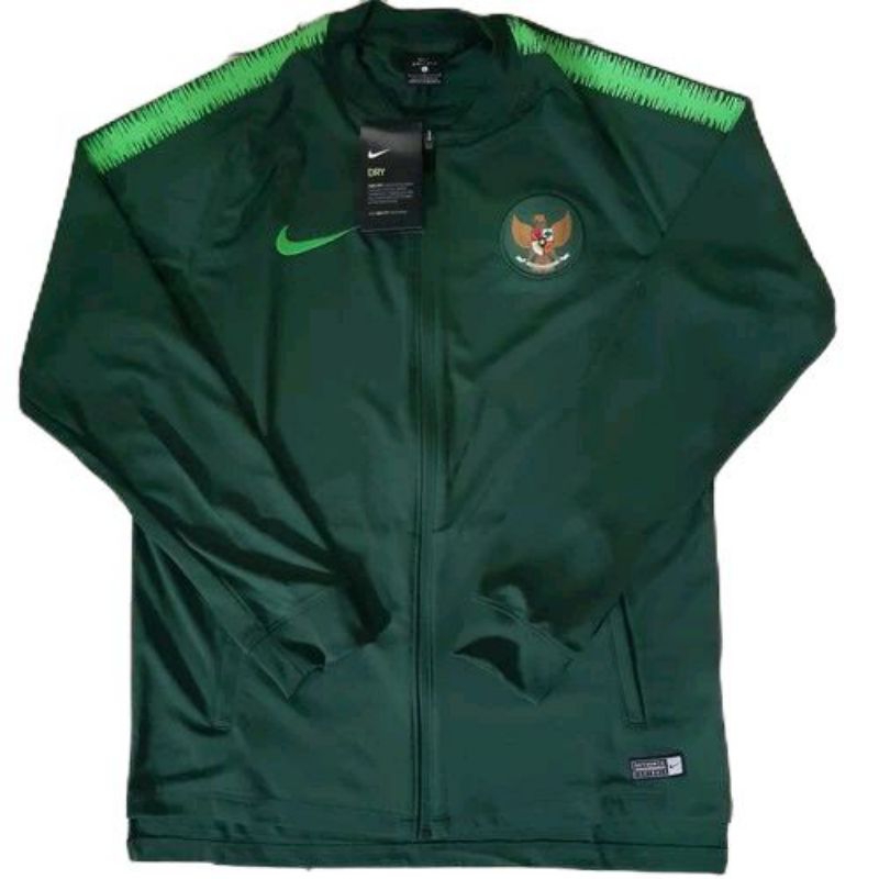 Jacket Tracksuit Original Timnas Indonesia 2018