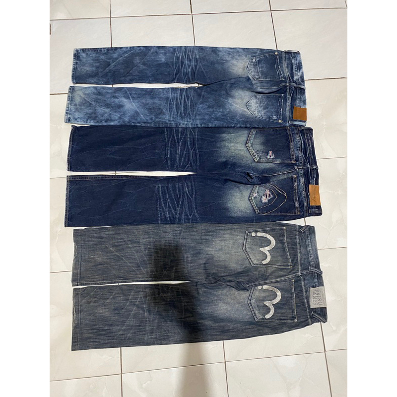 Bongkaran Bal jeans Pria/wanita Full brand