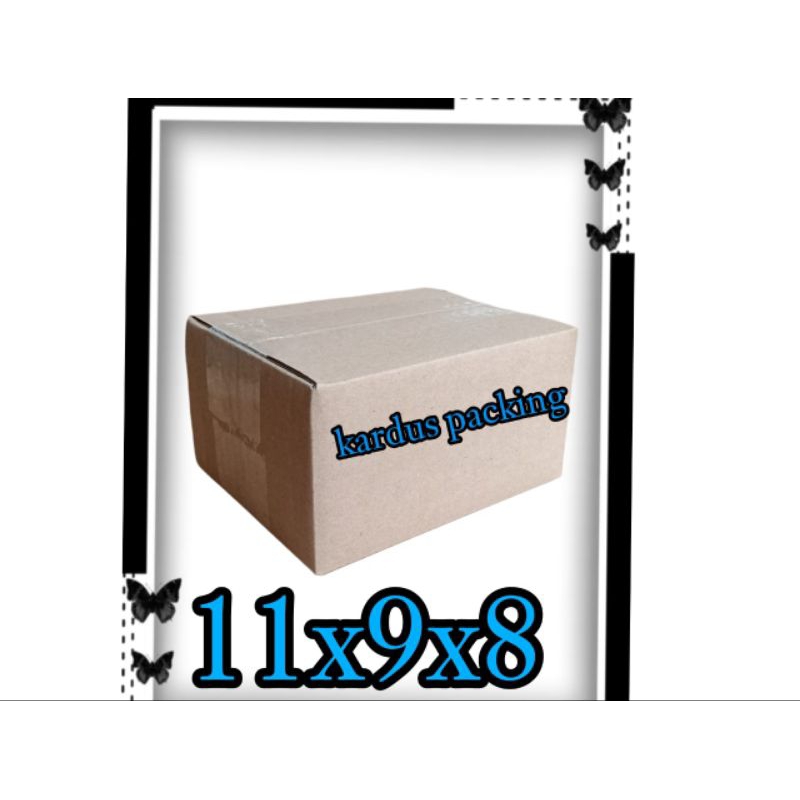 

kardus polos uk 11.5x9x8 kardus sedang kardus packing