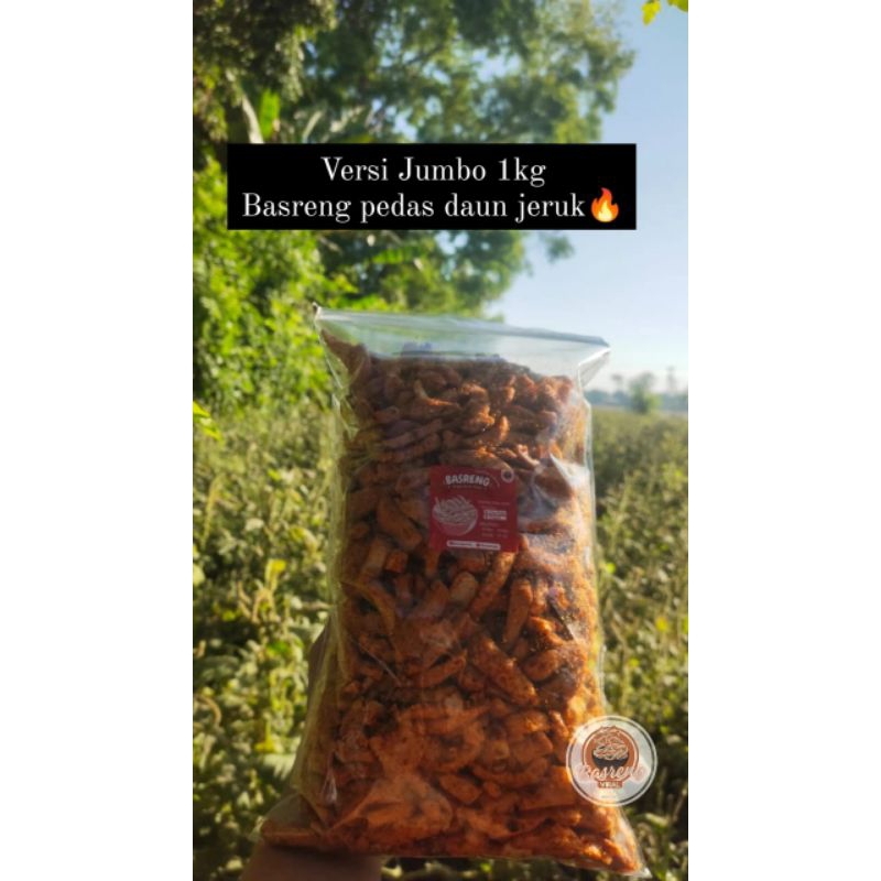 

BASRENG VIRAL 1KG GURIH RENYAH KRIUK || TERMURAH TERENAK