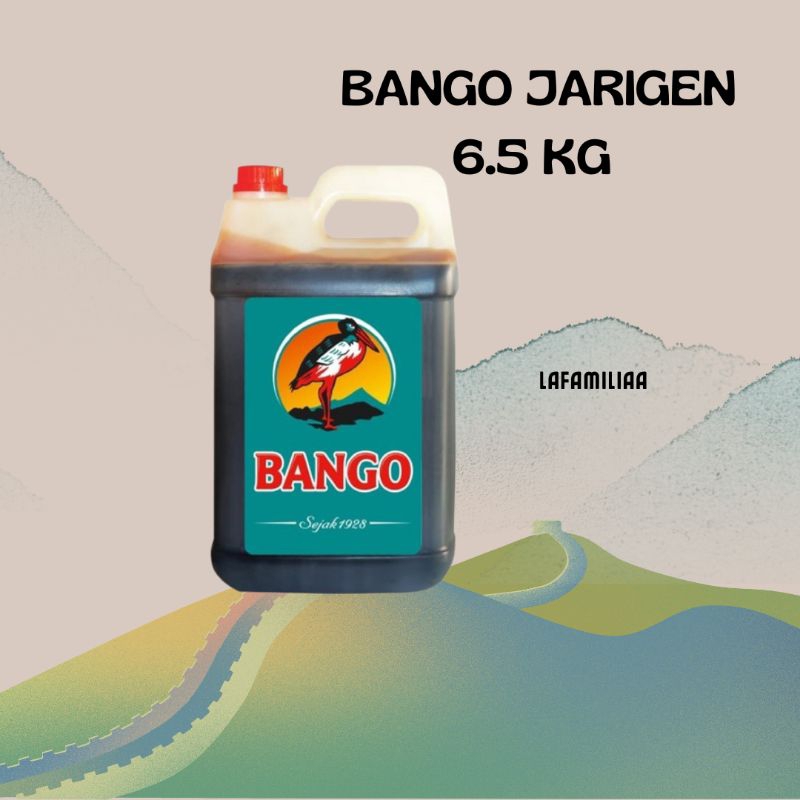 

Kecap Bango Jarigen 6.5kg