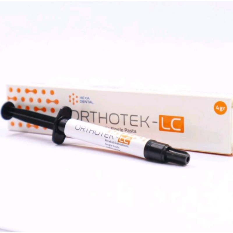 LEM ORTHO LC SINAR TANPA BONDING SERUPA HELIOSIT / HEXA ORTHOTEK LC 4gr