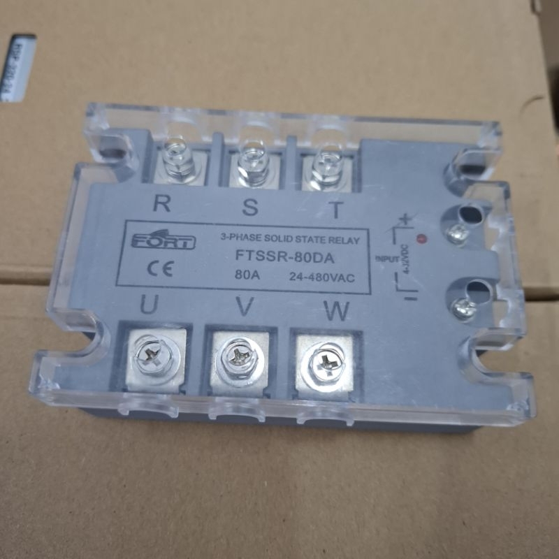 FTSSR-80DA 80A 3PHASE FORT Solid State Relay