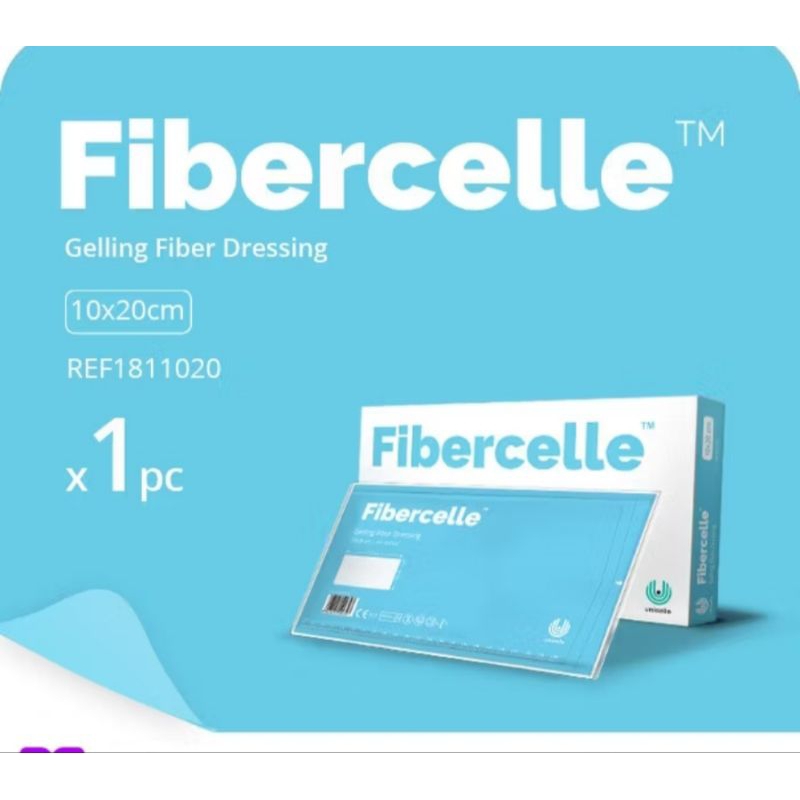 fibercelle dressing, baalutan luka, gelling fiber dressing