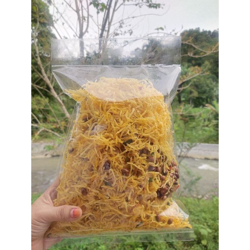 

Serundeng Ubi Jalar Khas Padang Minang250g/Cemilan Kering Khas Padang/oleh-oleh khas padang