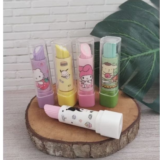 

Penghapus Pensil Bentuk Lipstik