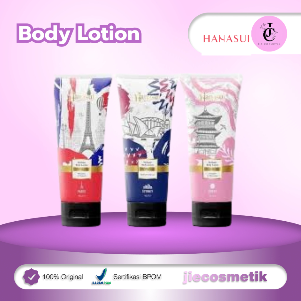 Hanasui Perfume Body Lotion 180 ml | Body Lotion