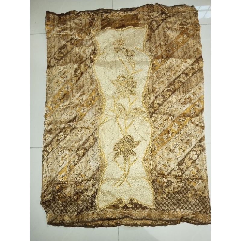 preloved kain sarung payet cantik serat nanas
