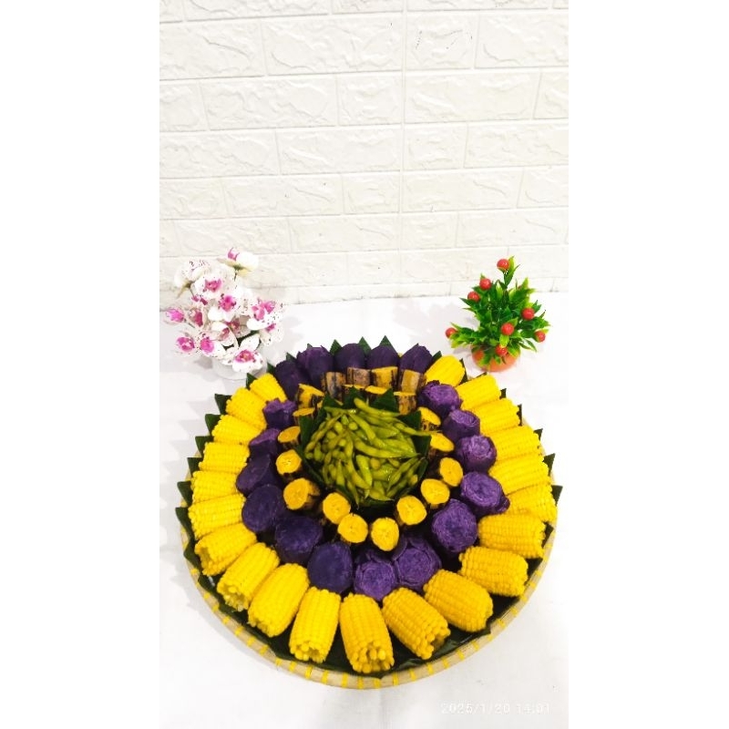 

Kue Tampah Rebusan/Rebusan tampah isi 50 porsi