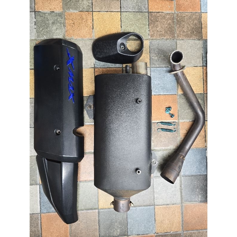 Knalpot Standar Racing XMax Shijiro