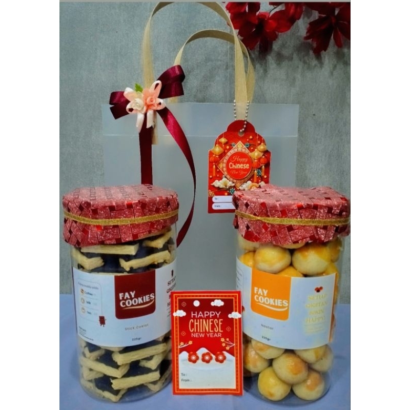 

Hokky CNY Hampers Imlek | Hampers CNY Premium | Hampers Imlek Premium | Parcel Imlek | Paket Hampers Cookies Imlek Premium | Chinese New Year Hampers