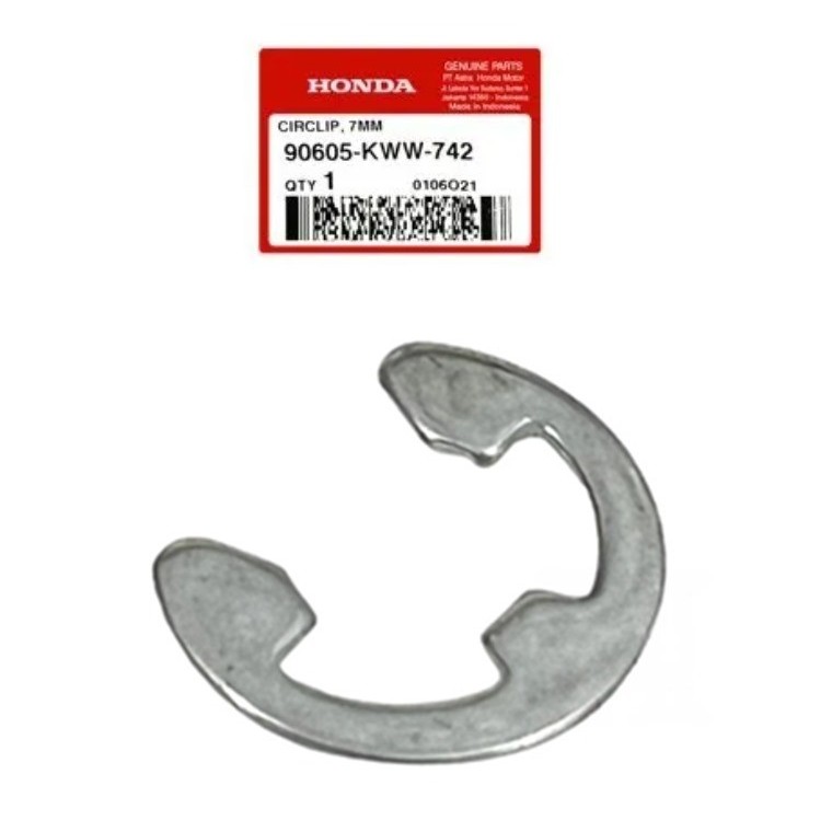 Kancingan Kampas Ganda 7MM - Honda Revo FI - 90605KWW742