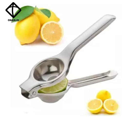 ONAN Alat Peras Jeruk Lemon Jeruk Nipis Stainless Steel / Extractor Squeezer