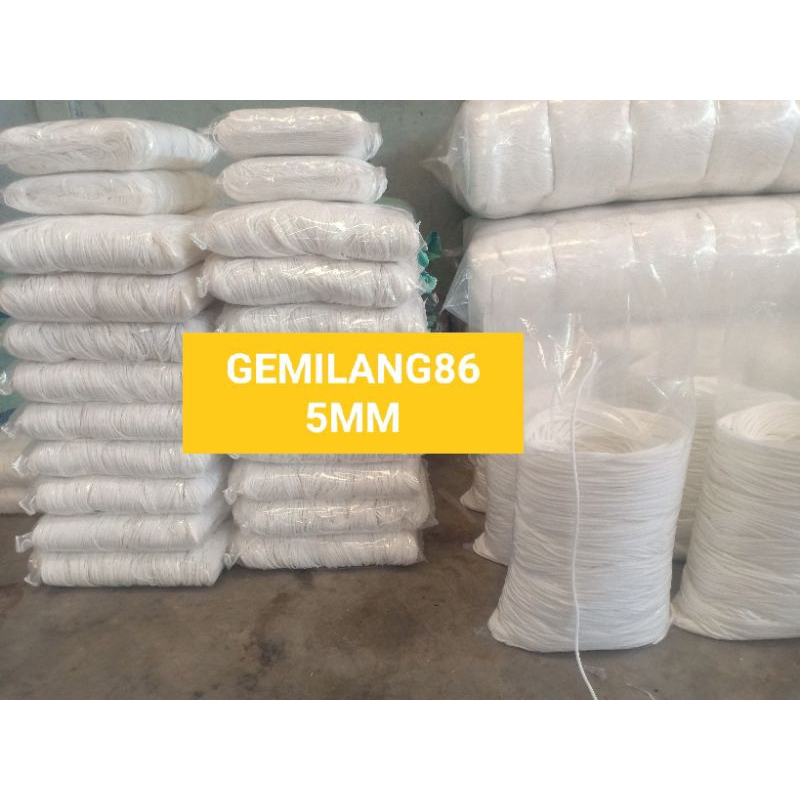 

ATK9 Tali kur bulat ukuran 5mm isi 5 kg