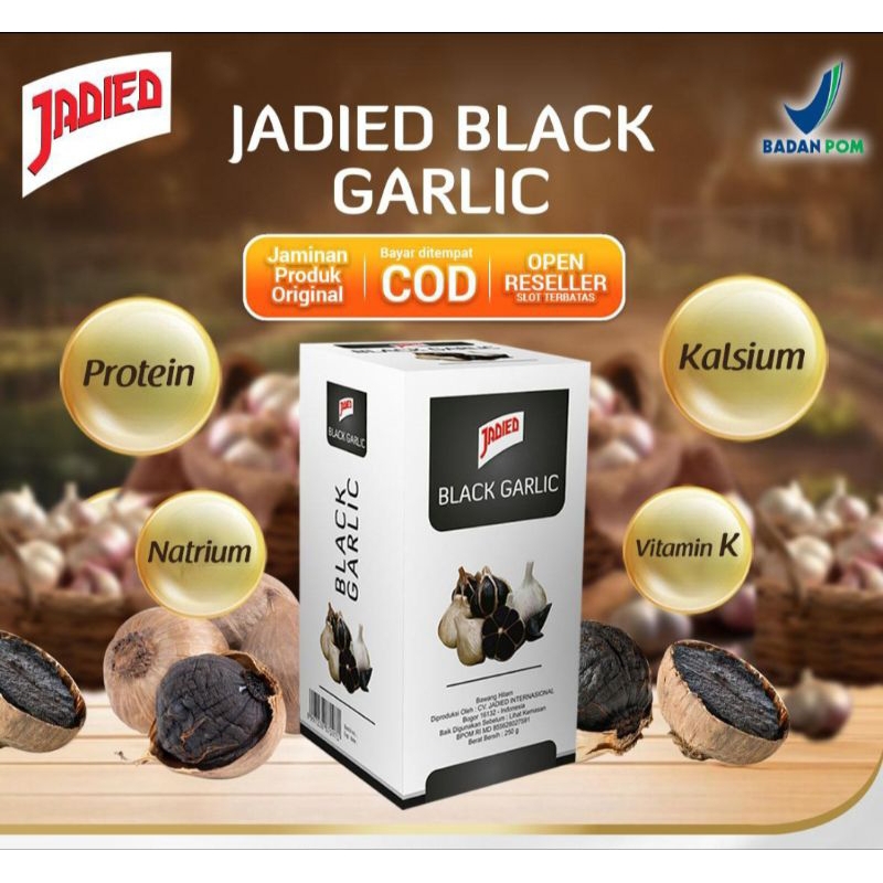 

BLACK GARLIC PREMIUM QUALITY - BAWANG HITAM ORGANIC 250GRAM JADIED ASLI ORIGINAL