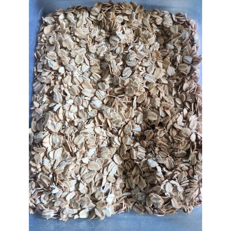 

unigrain oat rolled. Oat. Gandum utuh. havermut repack 500 gr , 1 kg