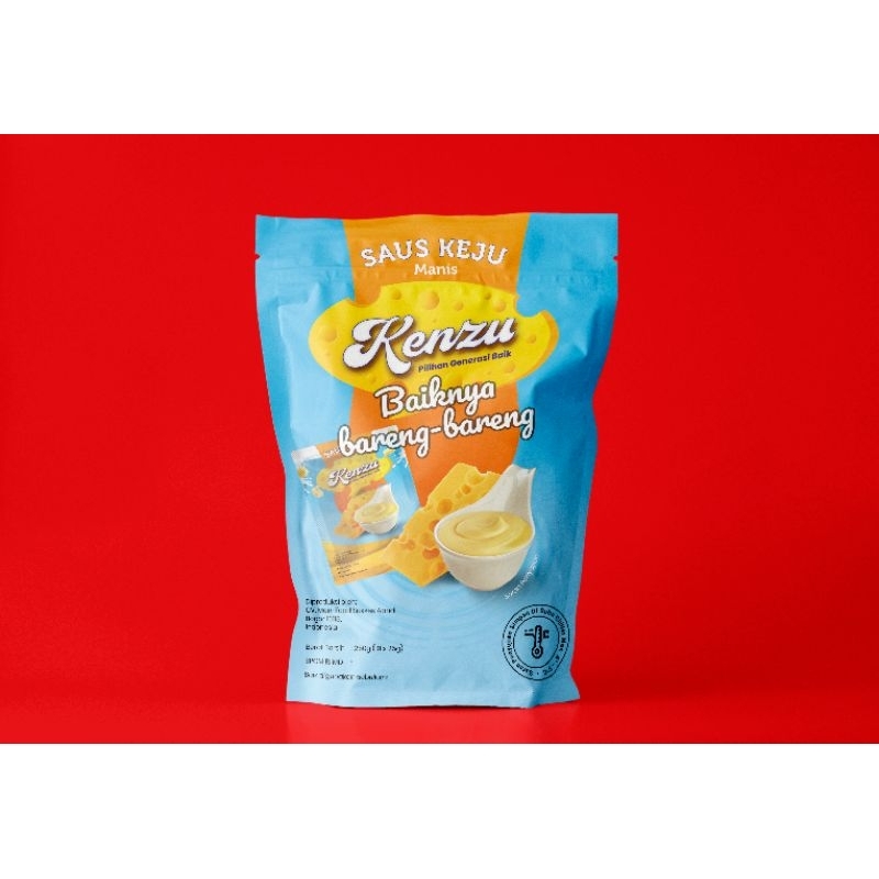 

Saus Keju Manis 1 pouch isi 10 sachet