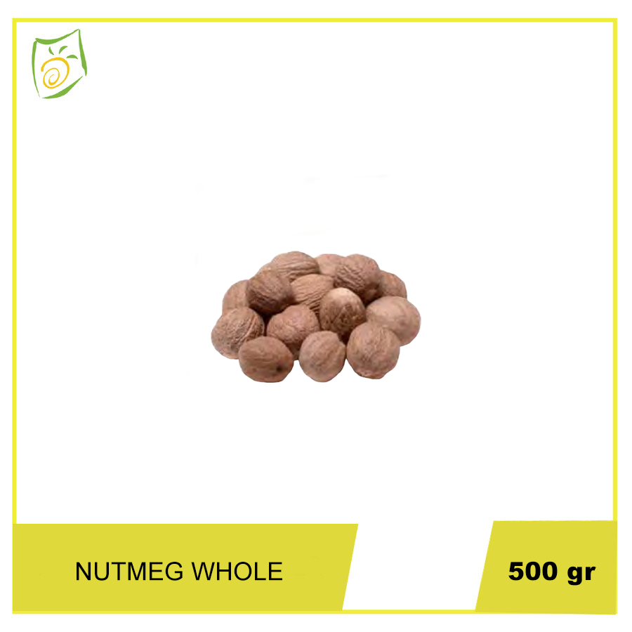 

Nutmeg Wholee Jaarr 500gr