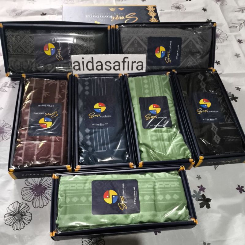 SARUNG SARI KEMBANG/SARUNG PRIA MOTIF KEMBANG/SARUNG DEWASA