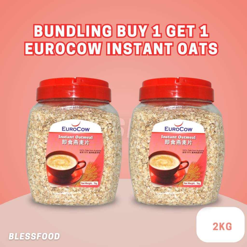 

BUY 1 GET 1 Eurocow Instant Oatmeal