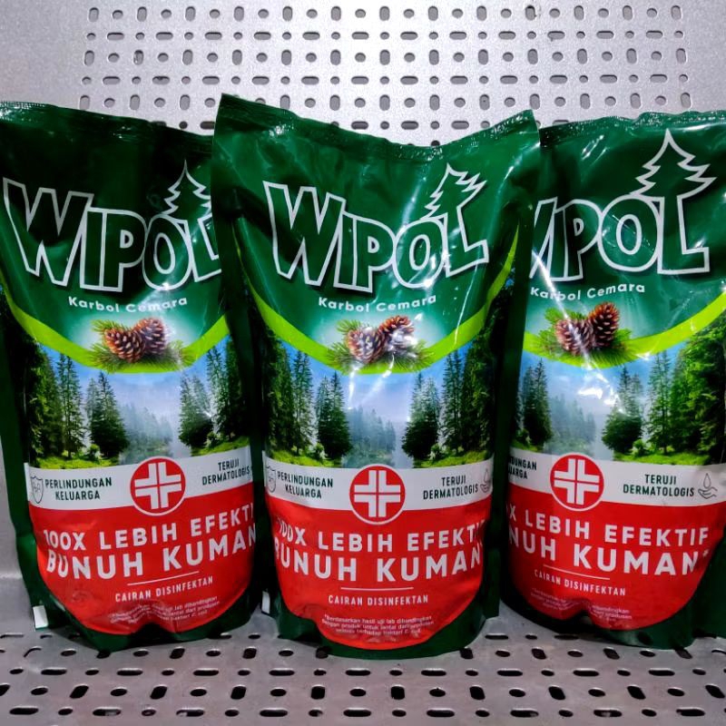 Wipol Cemara 750ml / Wipol Pembersih Lantai