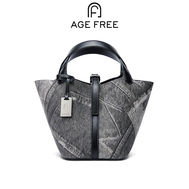 AGE FREE Jennie Bag Bucket Hand Bag Tas fashion tie-dye spesial