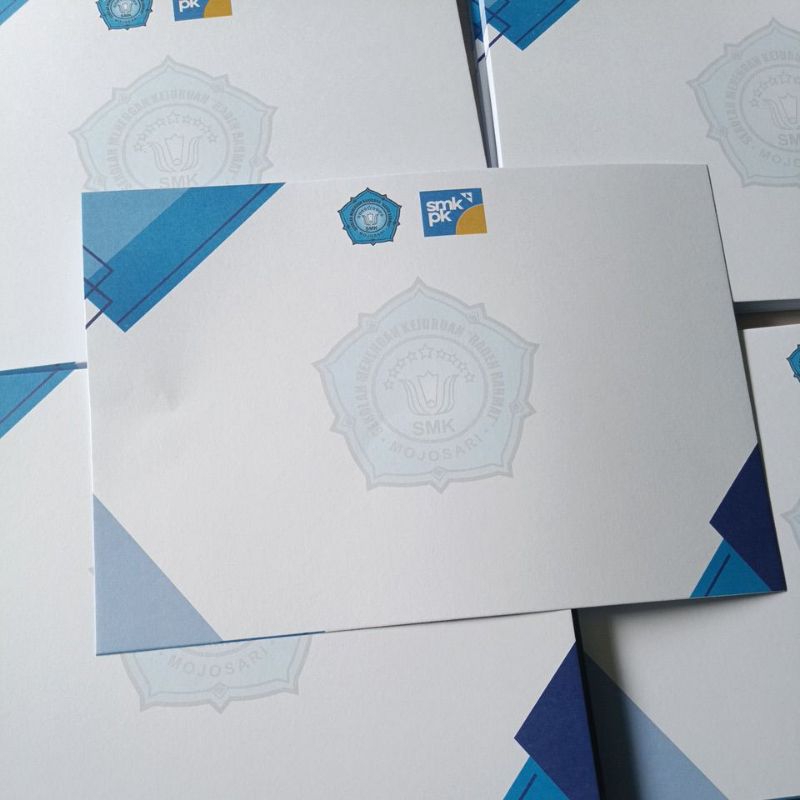 Kertas Sertifikat Custom A4 (100 pcs)