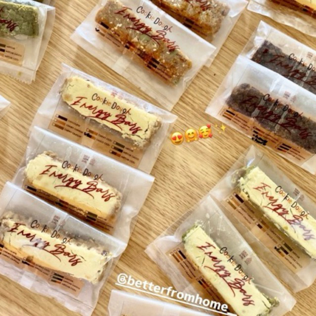 

Energy Bars by @betterfromhome__ x @healthyyoghurt.malang @kedai_ummaira