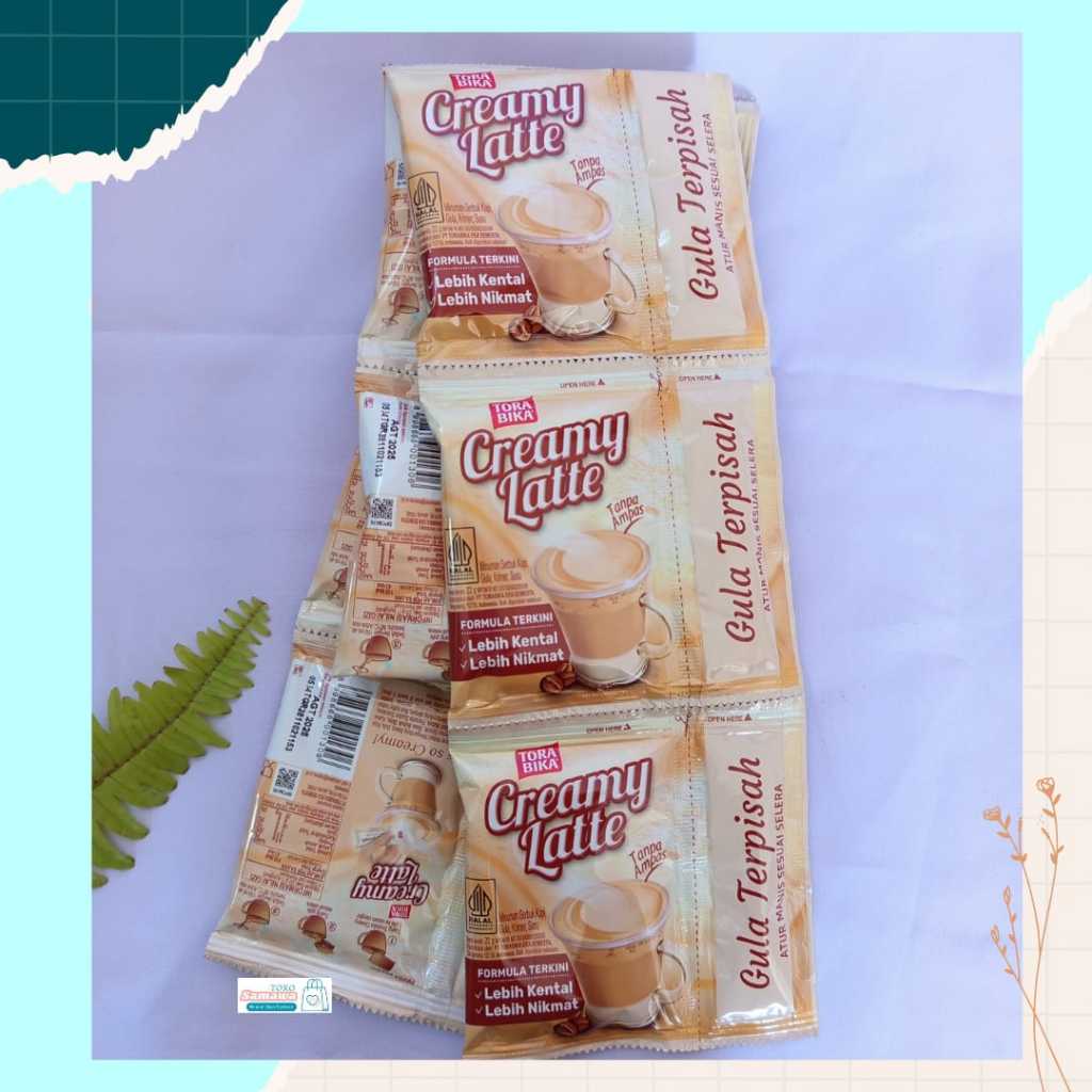 

SAMAWA - KOPI CREAMY LATTE TORABIKA 22 G SACHET