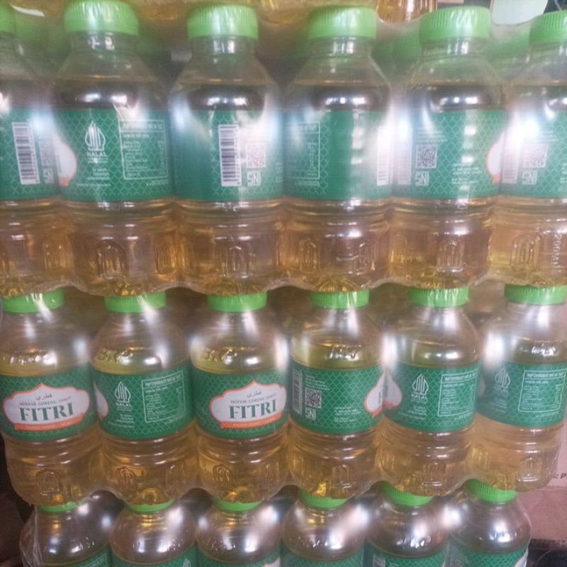 

Minyak Goreng Fitri 200ml 1 Slop (Isi 24 Botol)
