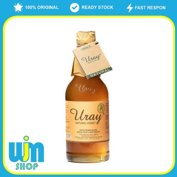 

Madu Uray 330 ml Grade A Madu Murni Asli Organik Natural Raw Honey WJM Shop