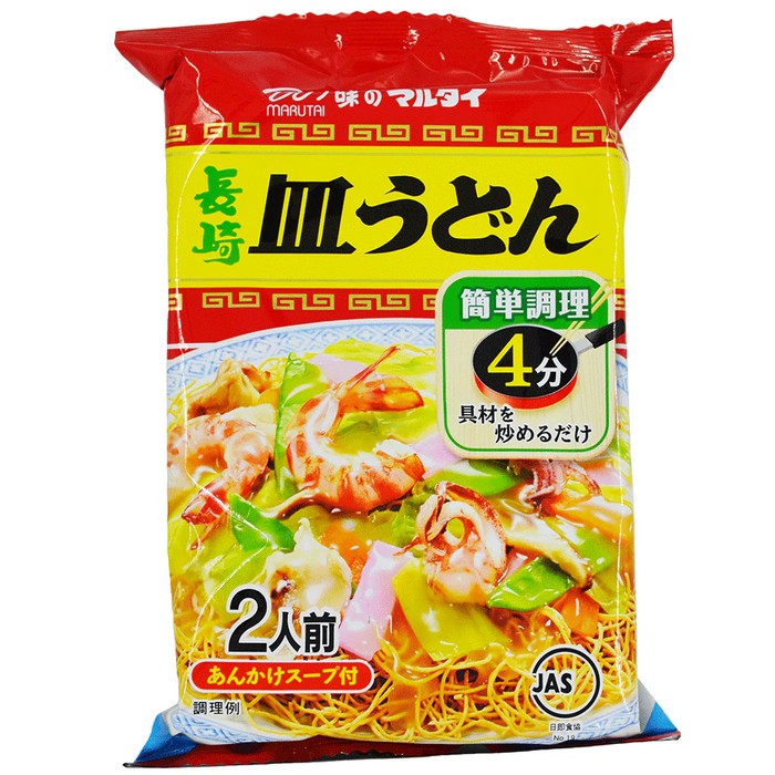 

Marutai Nagasaki Sara Udon / Mi Instan Sara Udon 140Gr