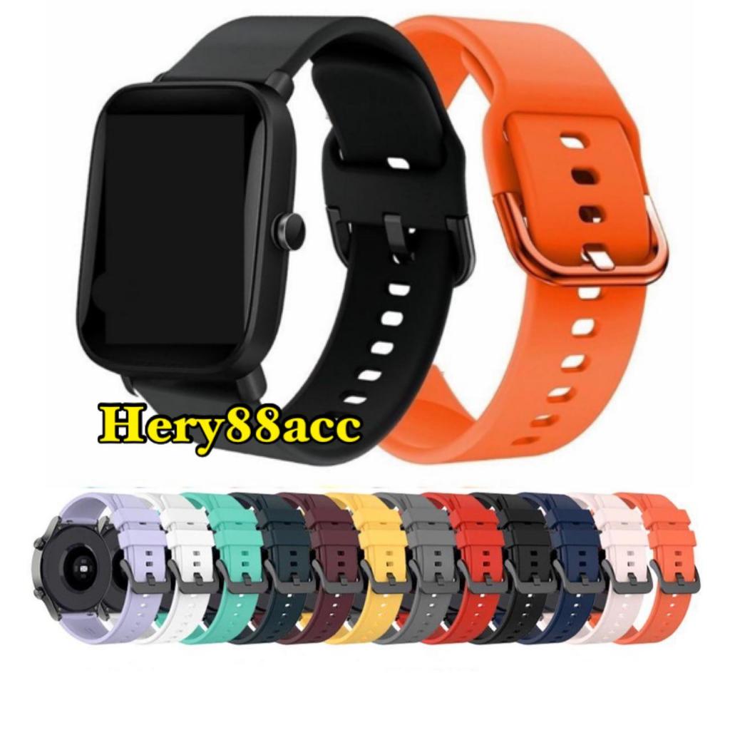 Strap Smartwatch Digitec Lanos Rubber Tali Jam Tangan