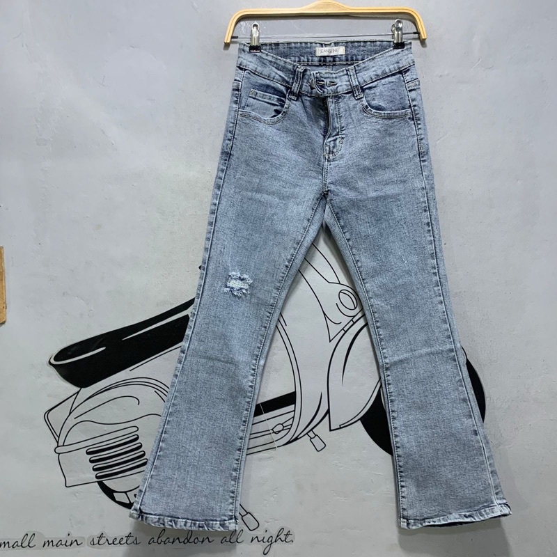 CELANA CUTBRAY ANGEL  JEANSLINE RIPPED JEANS 1606
