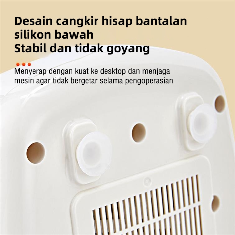 Ay00 Elementmax Pengaduk adonan multifungsi Dough Mixer Mesin Pengaduk Adonan 7 Liter Uleni adonan