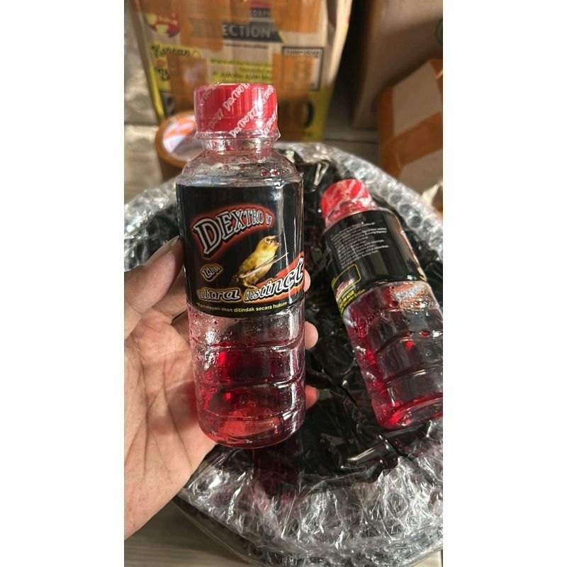 dextro 87 multivitamin minuman pleci doping pleci doping Kolibri cucak ijo konin sogon dextro 87 asl